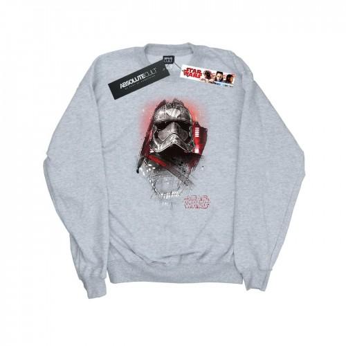 Star Wars Mens The Last Jedi Captain Phasma Brushed Sweatshirt