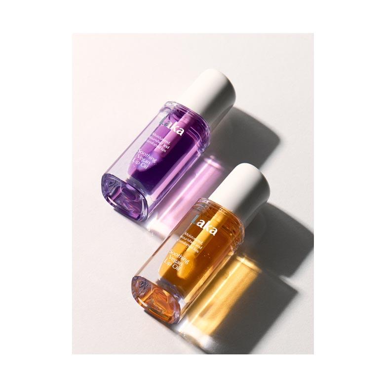 LAKA Успокаивающее веганское масло для губ 4,5 мл