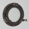 Porthole Glass Aluminium Antique Finish  38.1 Cm