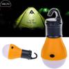 1Pcs Outdoor Camping Hiking Fishing Lighting Hurricane Protected Portable LED Emergency Light With Clip Hook