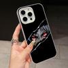 Чехол для телефона с аниме-глазами для iPhone 17 16 15 14 13 12 11 Air Pro Max Plus Желейный Двухслойный Белый Чехол