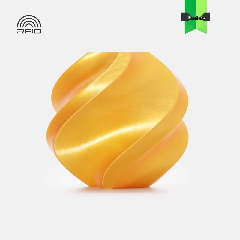 Bambu Lab Silk PLA Silk+ Нить для 3D-принтера Вилка CN (адаптер в комплекте)