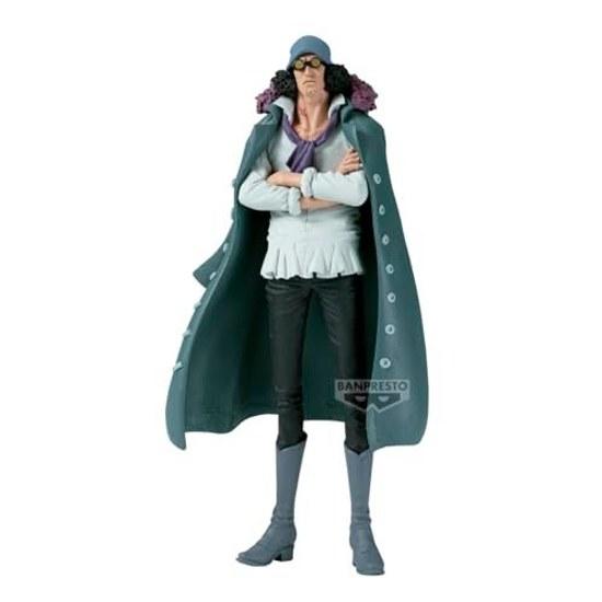 Banpresto Kuzan One Piece Action Figure King Artist 23cm BP28834P Multicolor Collector Ideal Anime Fans