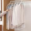 Hanging Clothing Dust Cover Waterproof Suit Jacket Protection Dust Cover Durable Clothes Dust Bag