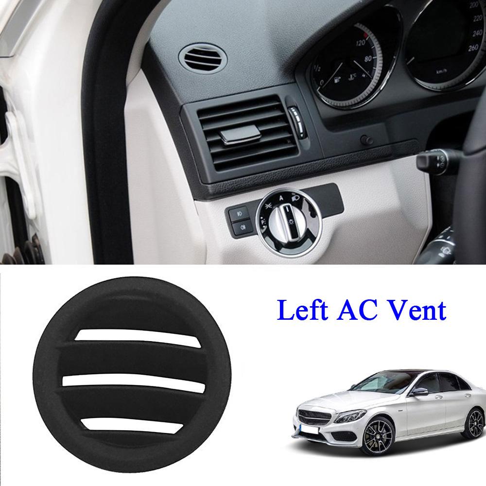 Автомобиль, 1 шт., левая и правая приборная панель, вентиляционная решетка переменного тока, панель для Mercedes Benz C Class W204 C180 C200 220 230 260 280