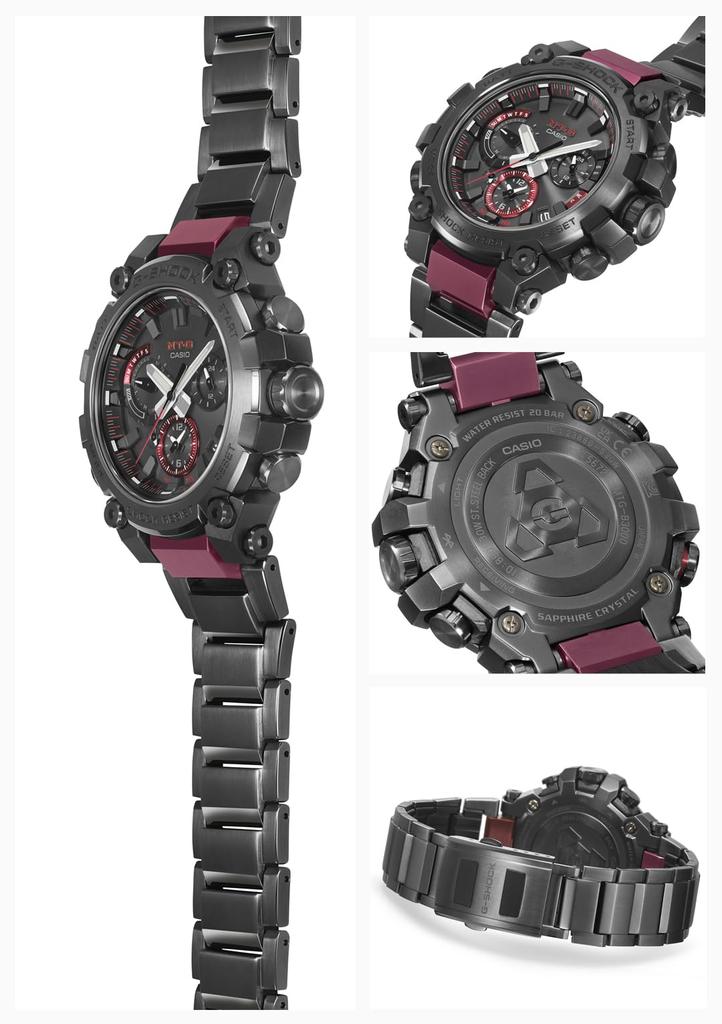 CASIO G-SHOCK MT-G MTG-B3000BD-1AJF Мужские Bluetooth Радио-Солнечные Часы Черные Сделано в Японии Оригинальные
