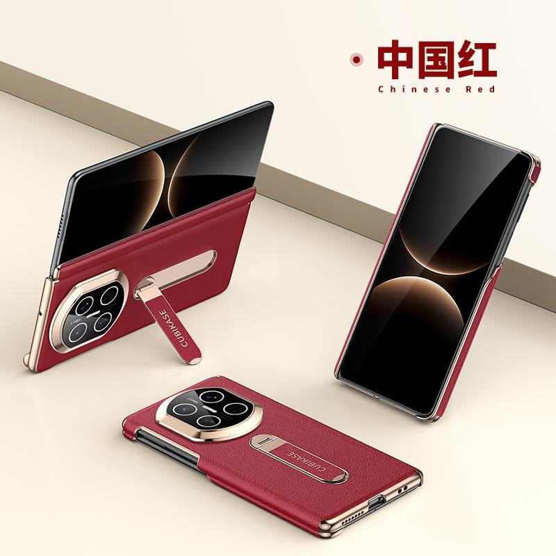 Роскошный гальванический чехол с покрытием под кожу 'Baby Skin' для Huawei Mate X7 X6 X5, с полной защитой линз, металлическим кронштейном-подставкой