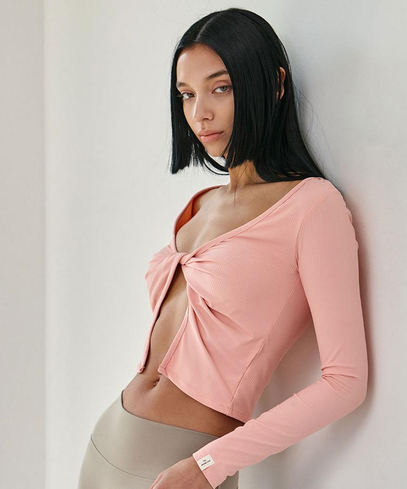 Debiweeo Cover-Up Glow Twist Devi-T0106-Персиково-розовый