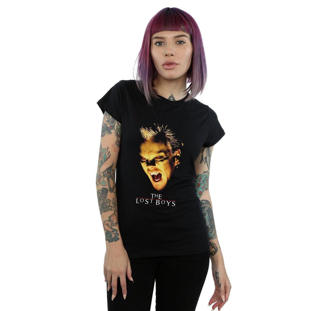 The Lost Boys Womens/Ladies David Snarl Colour Cotton T-Shirt