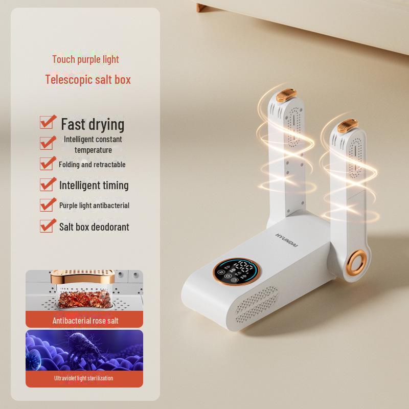 Стерилизатор и дезодорант для обуви Hyundai Quick-Dry с двойным кронштейном