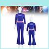 Dawn 4 Zombies Of The Vampires Nova Cosplay Costume Long Sleeved Halloween Suit