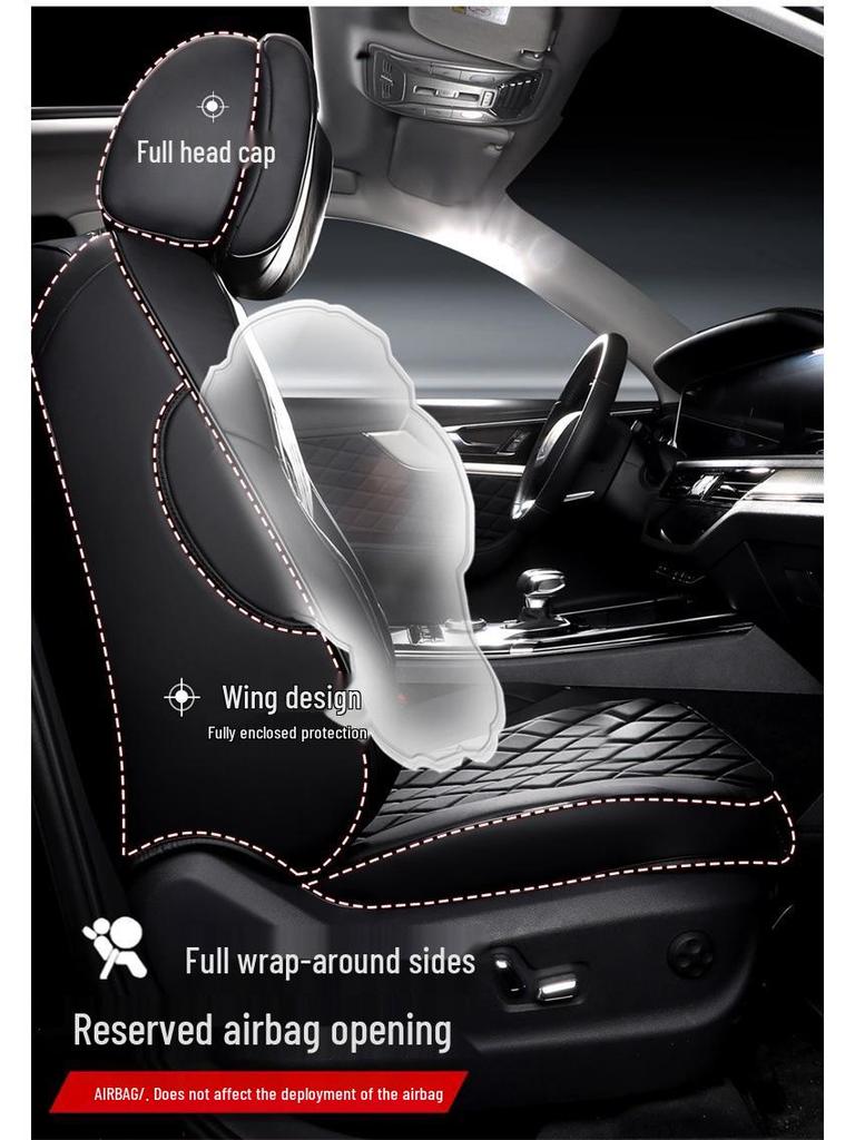 Комплект всесезонных универсальных чехлов для автомобильных сидений Hongqi HS5