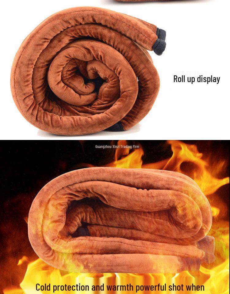 Мужской теплый зимний комплект: Хлопковый утепленный костюм (куртка и брюки) для пожилых – с флисовой подкладкой, верблюжий пух, идеально для папы или дедушки.