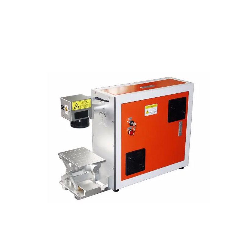 Laser Printer Engraving Machine for Small Stainless Steel Ruler & Ring Jewelry Parts