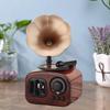 Antique Classical Retro Horn Gramophone Music Box Antique Classical Retro Gramophone Music Box Home Decoration Gift