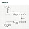 DB1000-RX Shortwave Optical Transceiver