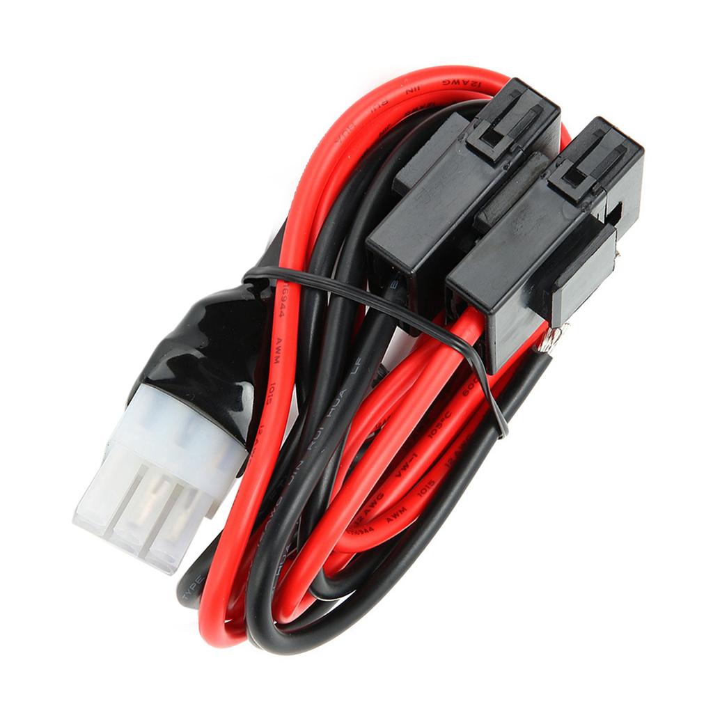 1м 3,3 фута Кабель питания для автомобильной радиостанции Короткие волны Подходит для Yaesu FT 857D FT 897D