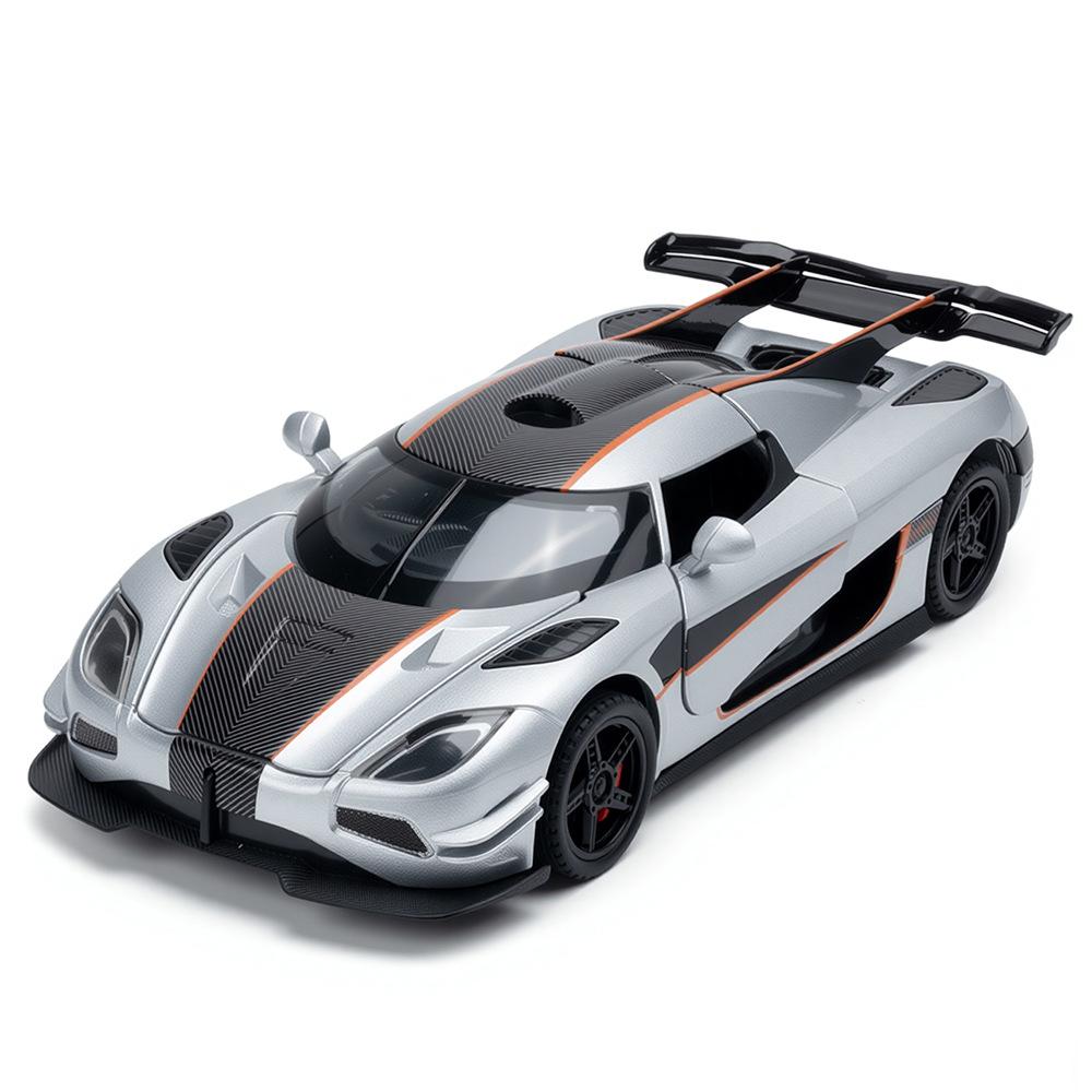 Simulation 1:32 SEG ONE Alloy Sports Car Model Ornament Toy Wholesale One Gift