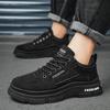 Роскошный бренд Мужские кроссовки Модные высокие повседневные туфли Нескользящие ботинки на платформе для мужчин Уличная рабочая обувь Safty Shoes Tenis Masculino