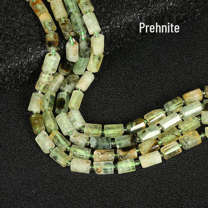 8x11мм Желтый Цитрин и Кунцит Аквамарин Столбики - Африканский Сосновый Бочонок