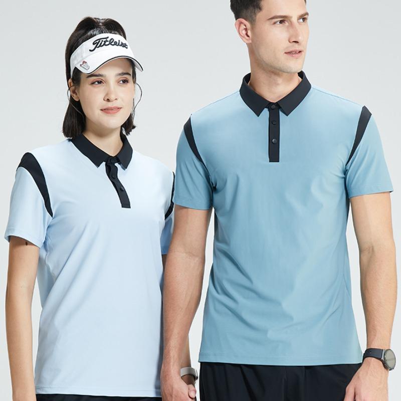 Mens Sport Casual Short Sleeve T-shirt Running Fitness Top Clothing Dry Fit Polo Shirts for Men Golf Sweatshirt Tennis Tracksuit