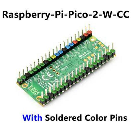 Raspberry Pi Pico 2W: RP2350 Development Board with WiFi