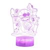 Cartoon Creative 3D Night Light  Bedside Table Lamp Night Light