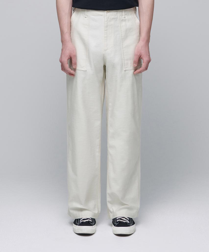 MUSINSA STANDARD Wide Replica Fatigue Pants [Cream]