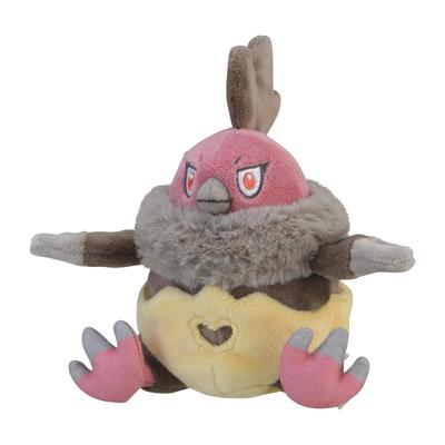 POKEMON Center Original 629 Plush Pokemon fit Balchai 15.5×14.5×9(В×Ш×Г:см)