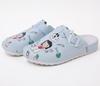 Unisex Printing Scrub Shoes Light Weight Nurse Clogs Non Slip Medical Slippers