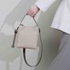 Casual Bag, High-end Shopping Basket, Cowhide Bucket Bag, Women's Crossbody Bag, Single-shoulder Bag