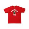 A Bathing Ape 1St Camo College Tee T-shirt 1G30-110-018