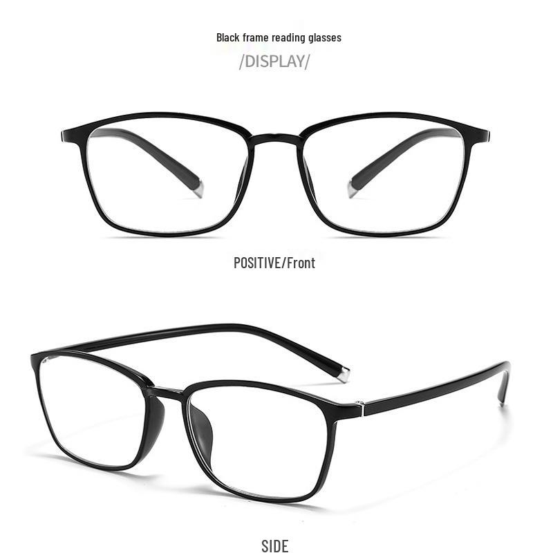 Унисекс Прогрессивные фотохромные очки для чтения в полной оправе с защитой от синего света для зрения вдаль и вблизи
