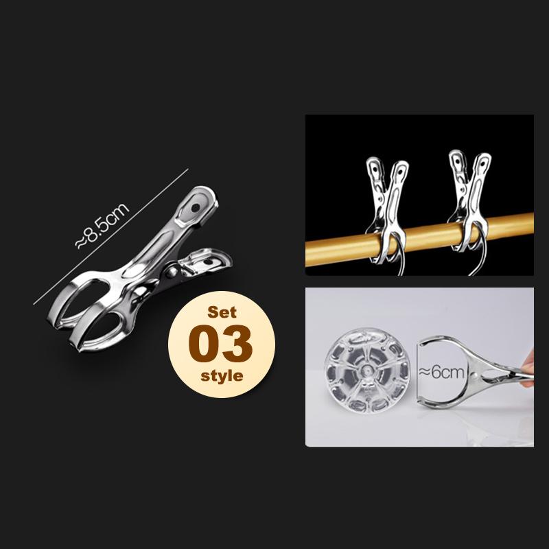 20/10/8 шт. зажимы для пляжного полотенца металлические прочные ветрозащитные прищепки для одежды зажим для подвешивания одеяла многоразовые нескользящие фиксированные сушильные прищепки