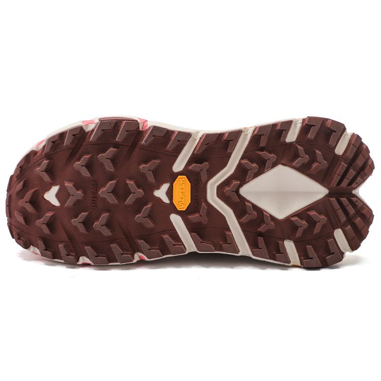 HOKA  Tennine Hike GTX Вишня Махагон Клубничный Лед Женские Кроссовки Коричневый 1113511-CMSI