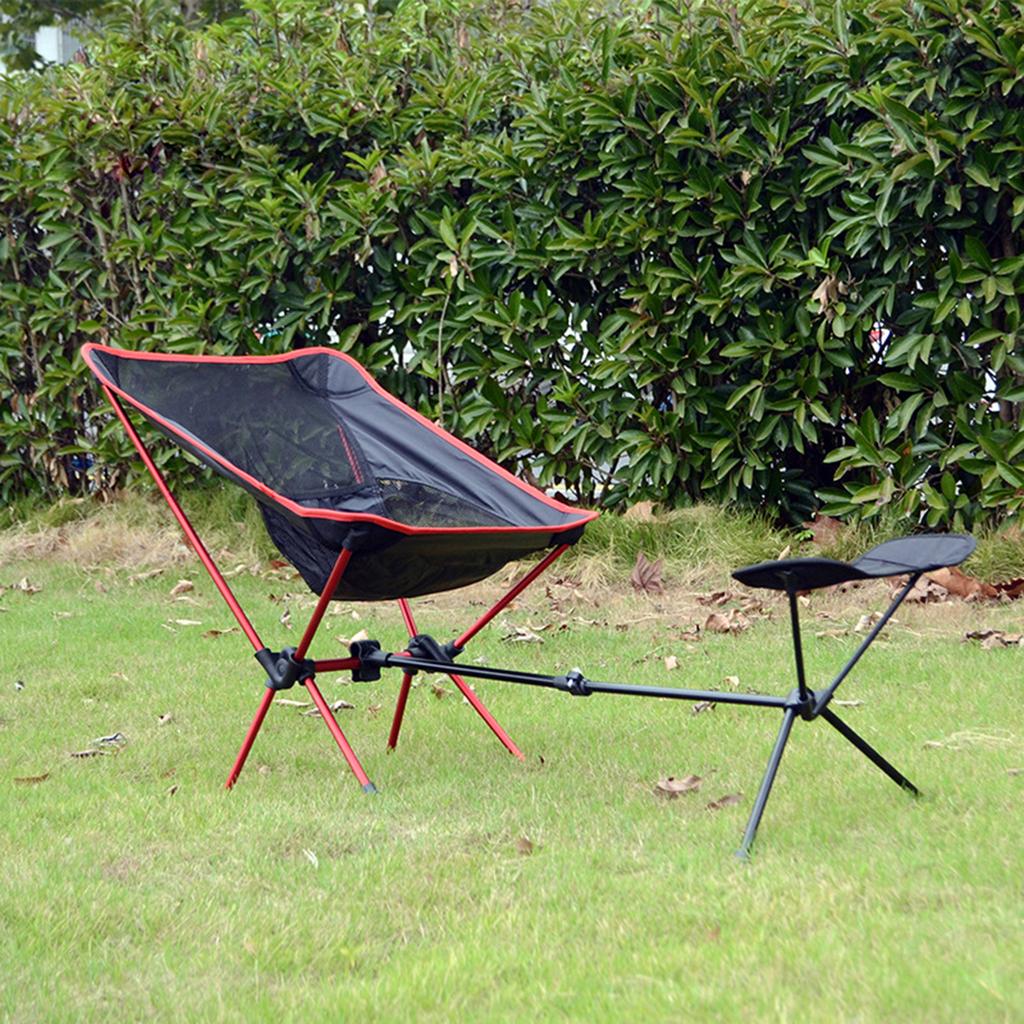 Портативный складной стул подставка для ног из алюминиевого сплава складной походный пуф для ног на открытом воздухе подставка для ног для отдыха выдвижная подставка для ног