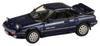 HJ64 Toyota MR2 SUPER CHARGER 1986 Blue Mica Finished Product 1/64 1600G-LIMITED