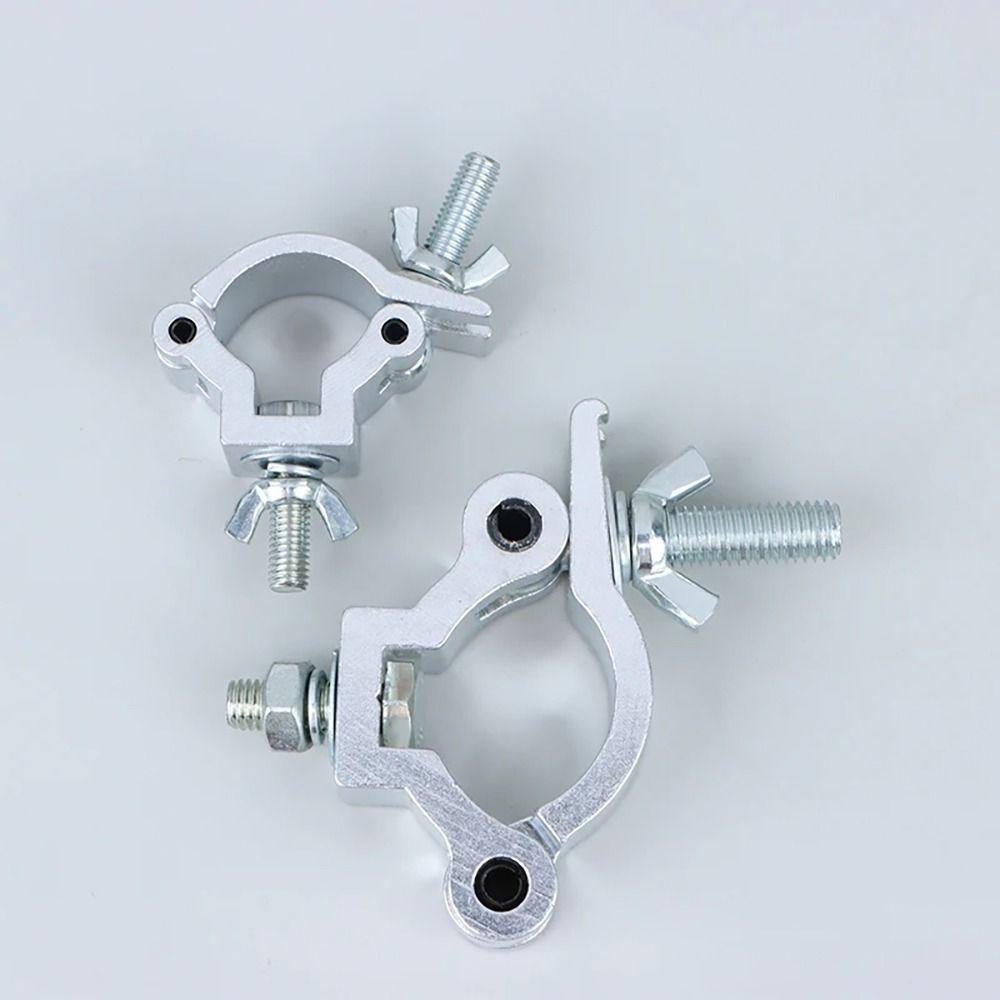 1 шт. Зажим для фермы сценического освещения из алюминиевого сплава для светодиодных прожекторов PAR, вращающихся голов, лучей, прожекторов