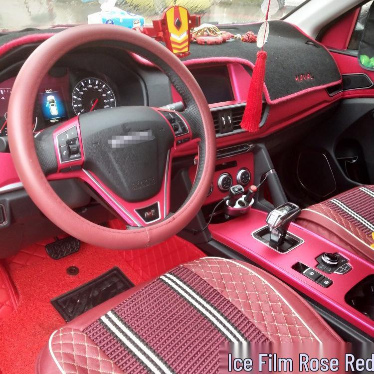 Carbon Fiber Interior Sticker for Great Wall Haval H6 Sport Edition (Fits 18 Models)