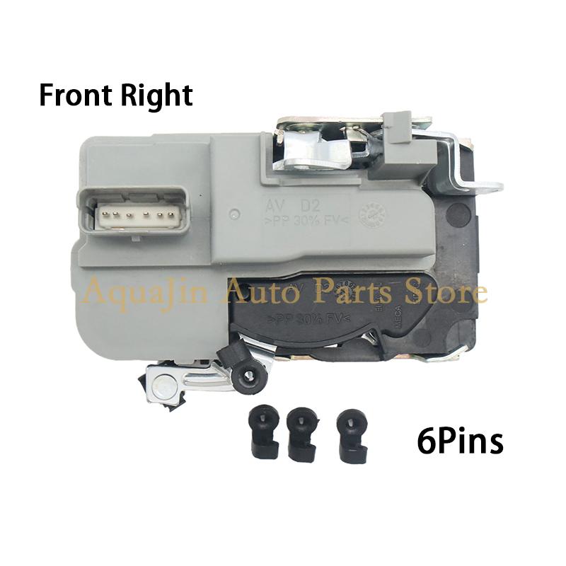 Передний Левый Правый Привод Замка Двери Для Citroen Berlingo Xantia Peugeot 406 Partner 9135.H6 9136.J4 9135H6 9136J4 Автомобильный OEM