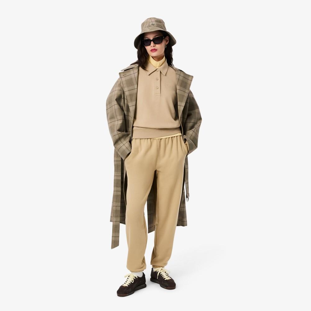 Lacoste Женская толстовка-поло с тисненым логотипом Signature SF0351-55N02S