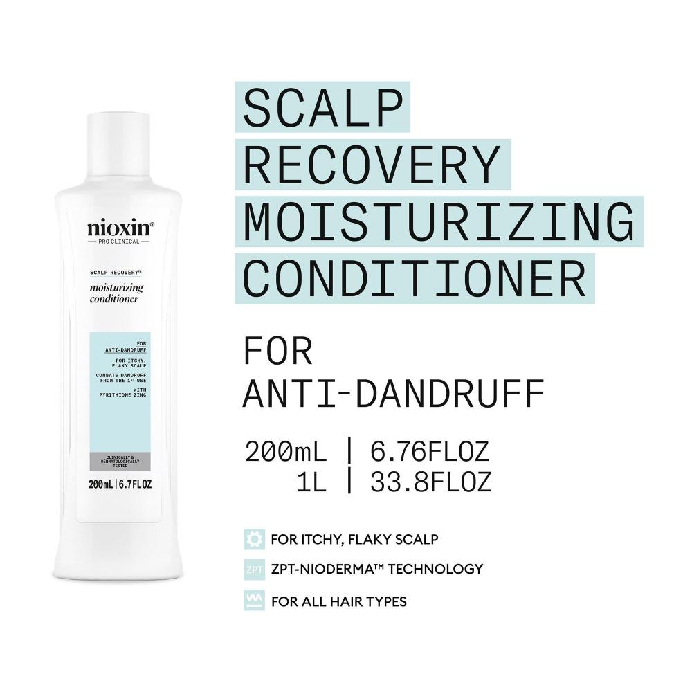 Увлажняющий кондиционер Nioxin Scalp Recovery System 6,7 унций