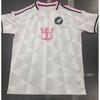 Mens Short Sleeve Soccer Jersey Fan Version 2627 Arsenal Nuremberg Koln Tenerife Oviedo Leeds United Training Shirt