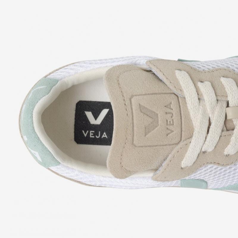 Veja Unisex Ugly Shoes Mesh Rio Branco Light Svju231rl22 193