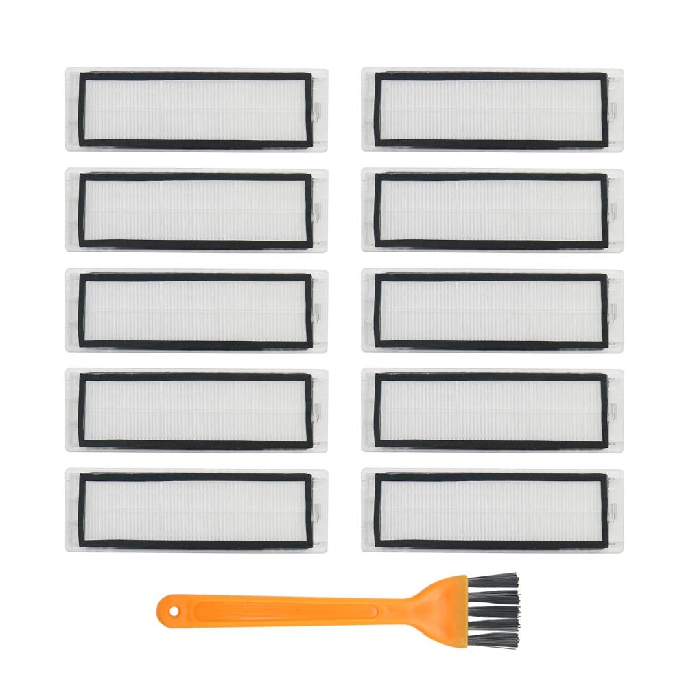 HEPA-фильтр, боковая щетка, основная щетка для робота-пылесоса Xiaomi MI 2 Roborock S50 S51 T4 P5 T6 T7 T7 PRO, запчасти для пылесоса