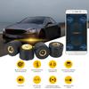 Universal APP Display Android iOS BLE TPMS Car Tire Pressure Sensor External Alarm Tire Pressure Sensors Bluetooth 4.0 5.0