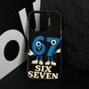 S-Six S-Seven 67 SS Чехол для телефона для iPhone 17,16,15,14,13,12,11 Plus,Pro Max,XS,Цветной Серебристый Чехол для телефона Funda Cover