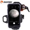 Крепление NexYZ Celestron для смартфона: Трехосевой мобильный держатель для фотосъемки через телескоп и микроскоп.