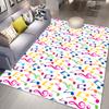 3D Music Carpet 3D Printing Carpets for Living Room Bedroom Decor Carpet Flannel Home Floor Mat Music  Area Rugs