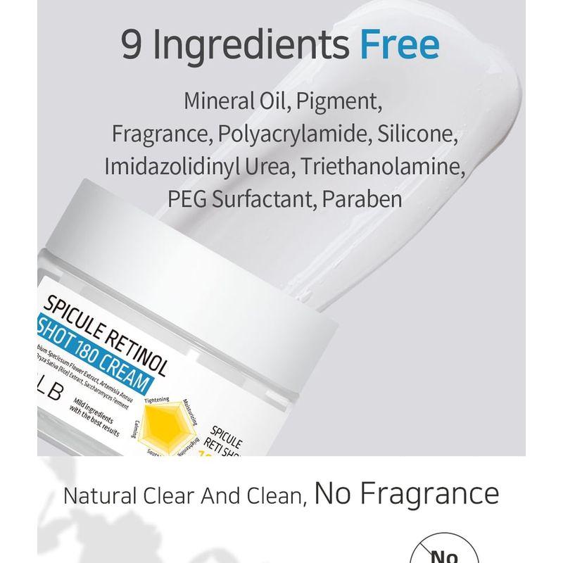 APLB - Spicule Retinol Shot 180 Cream